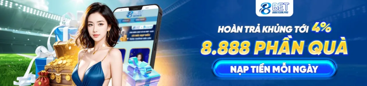 Các chương trình khuyến mãi đá gà K8