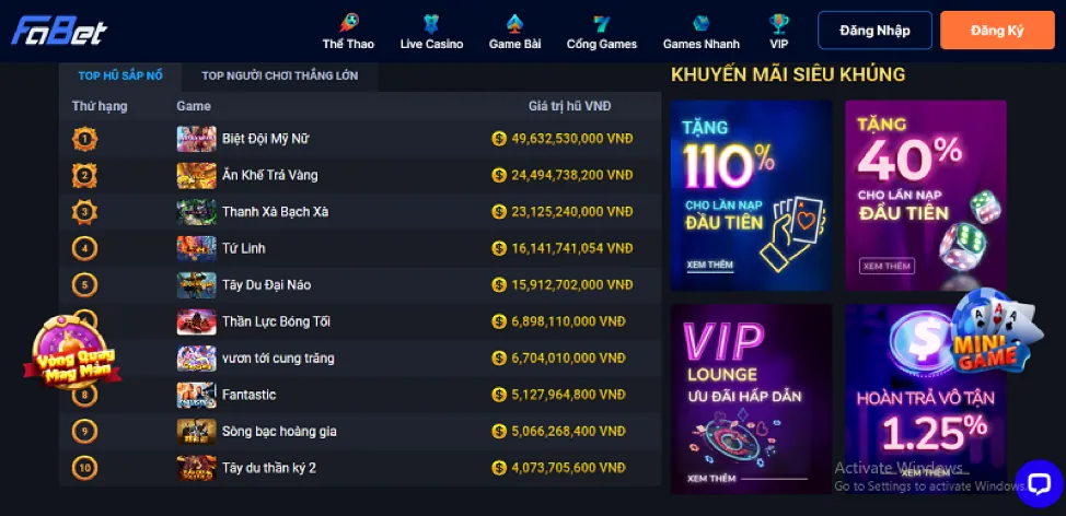 Chương trình VIP K8